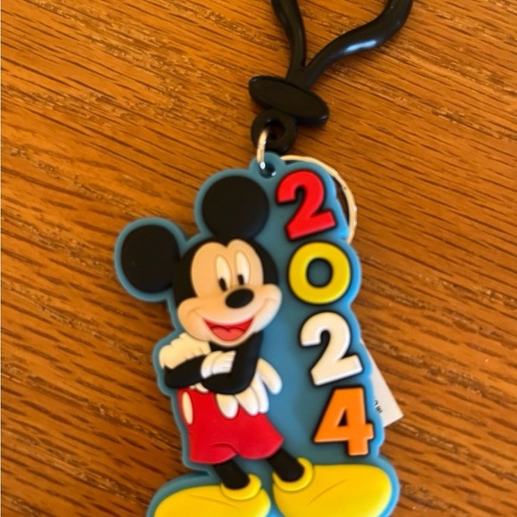 Mickey Mouse 2024 Keychain - Picture 1 of 1